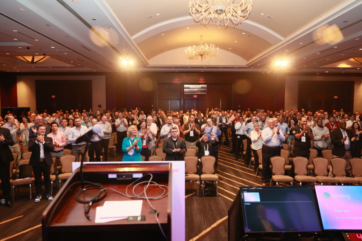 DocuWare Showcases Its Latest Automated Business Processing Innovations at DocuWorld 2024