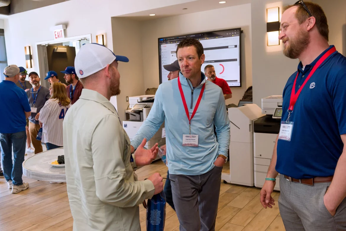 Gordon Flesch Company Holds Technology Summit at Wrigley Field