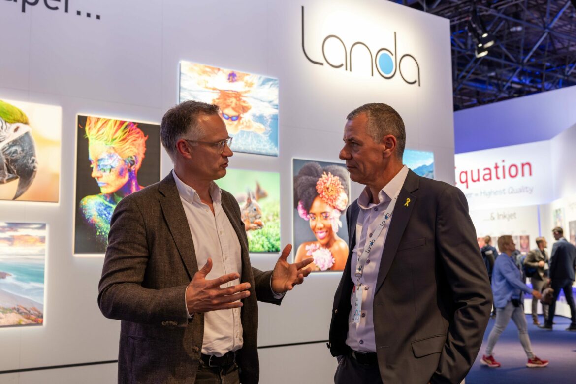 Landa Digital Printing and Gelato Announce Collaboration to Drive Innovation and Streamline Print Production