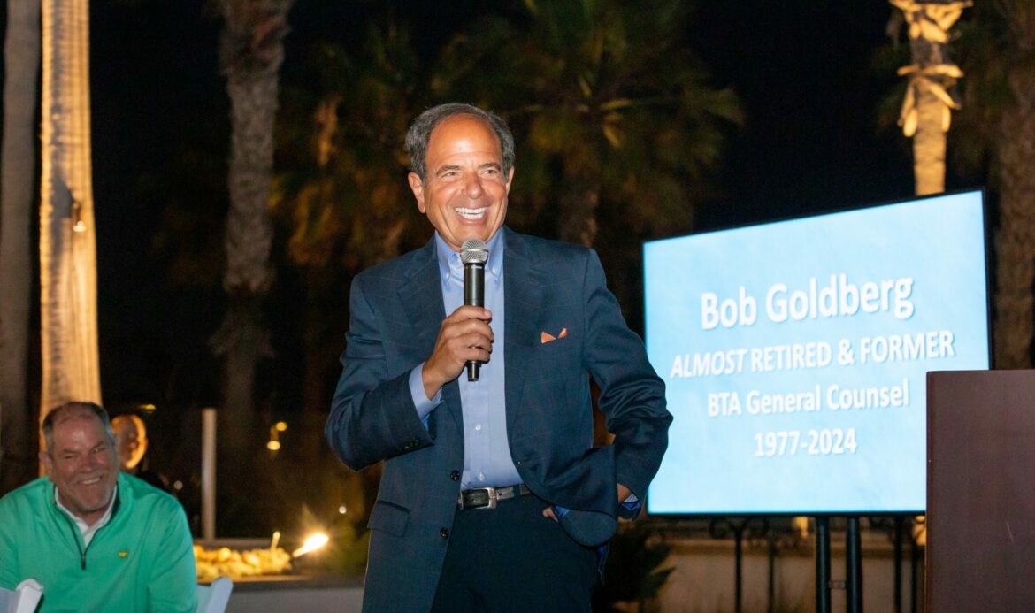 The Office Technology Industry Celebrates Bob Goldberg’s Legacy at BTA Capture the Magic