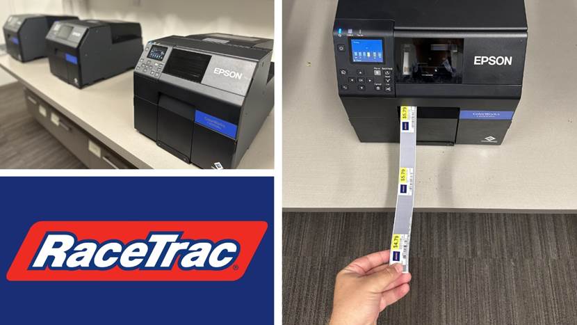 National Convenience Store Chain Brings Shelf Tagging In-House with Epson ColorWorks On-Demand Color Label Printers