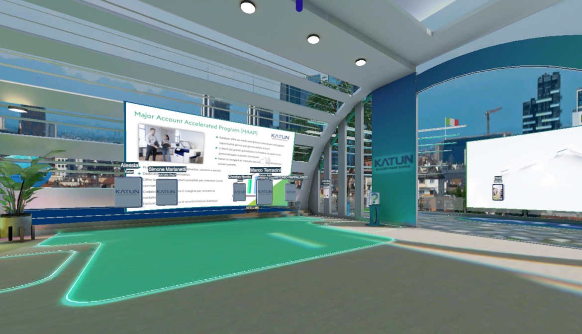 Katun Launches Arivia Multifunction Printers in Europe with Innovative Mixed Reality Showroom