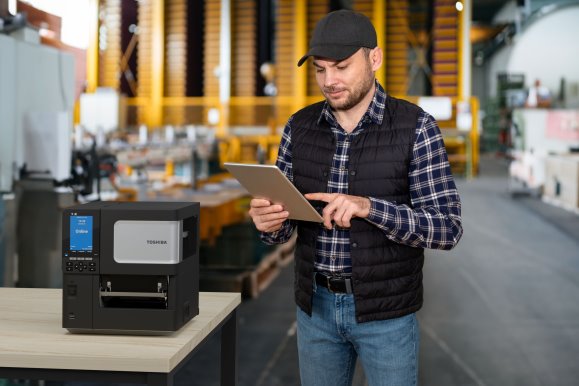 Next-Gen Toshiba Printers Elevate Industrial Barcode Labeling