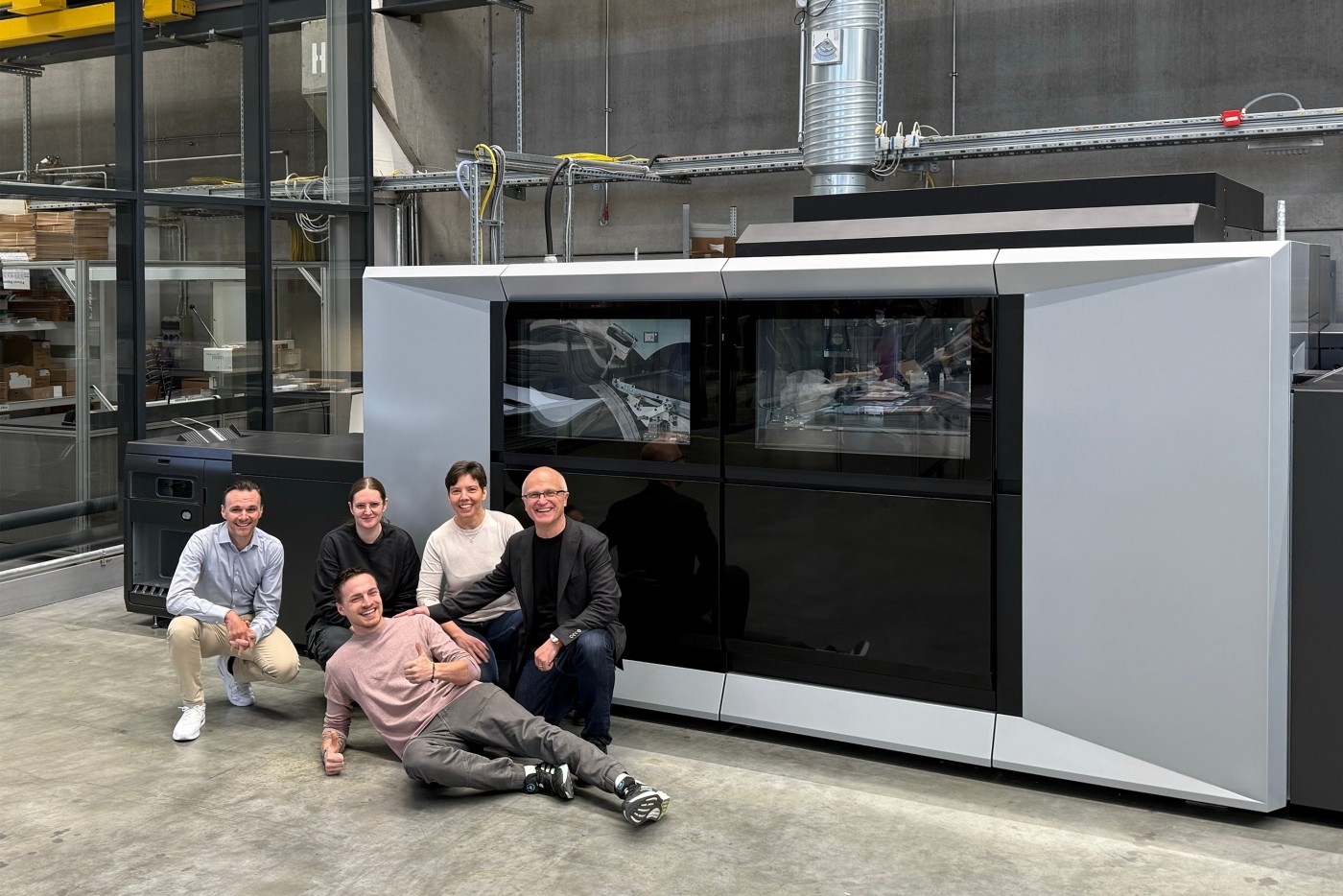 World’s first Jetfire digital printing systems from HEIDELBERG go to customers in Switzerland and Germany