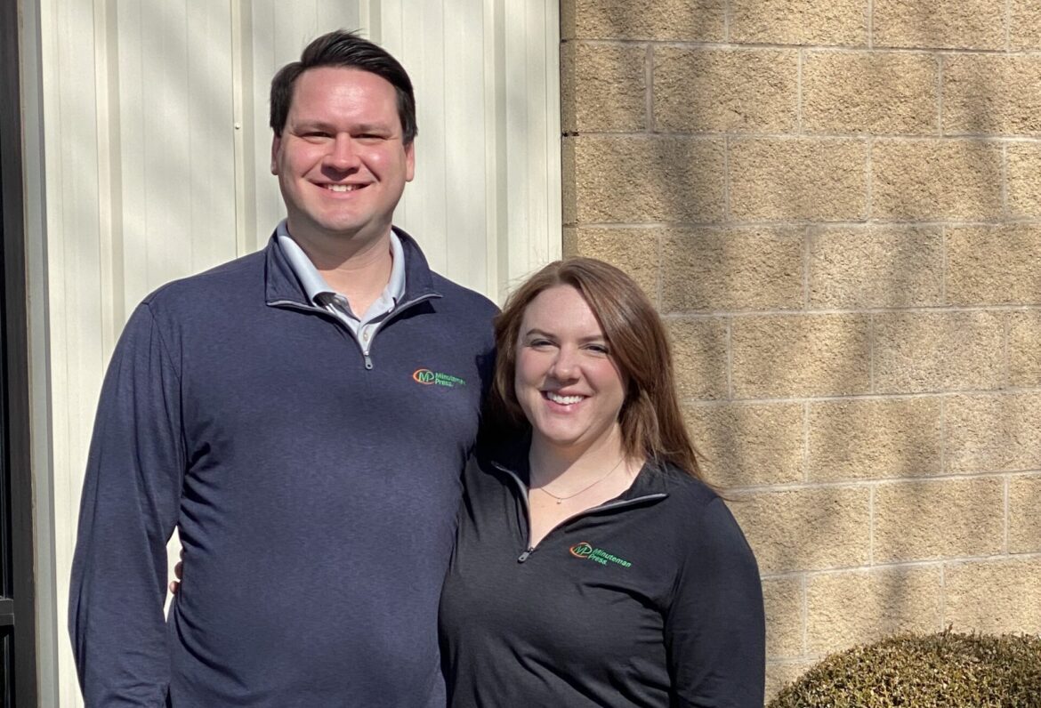 Konica Minolta Installs AccurioJet KM-1e Inkjet Technology at Minuteman Press