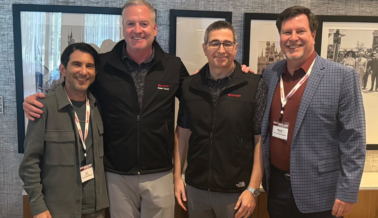 CLICK: Flex Technology Group Conference and Sharp Dealer Roadshow
