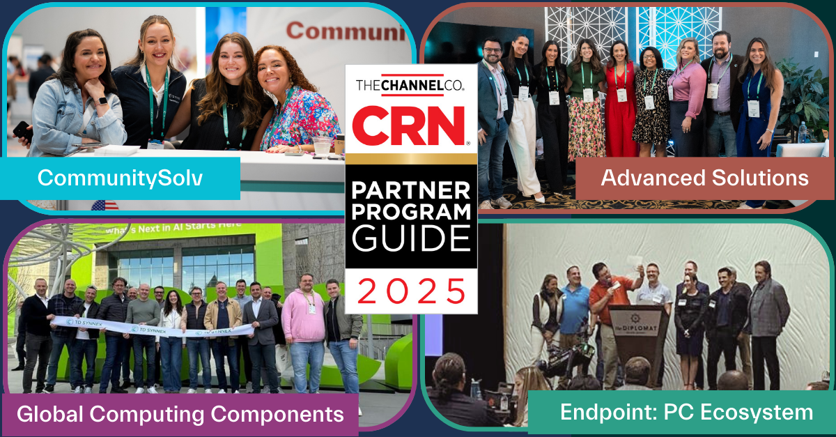 Quartet of TD SYNNEX IT Solutions Receive Five-star Recognition in 2025 CRN® Partner Program Guide