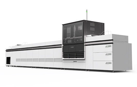 Two Canon Inkjet Printing Production Models Win Prestigious iF Design Award