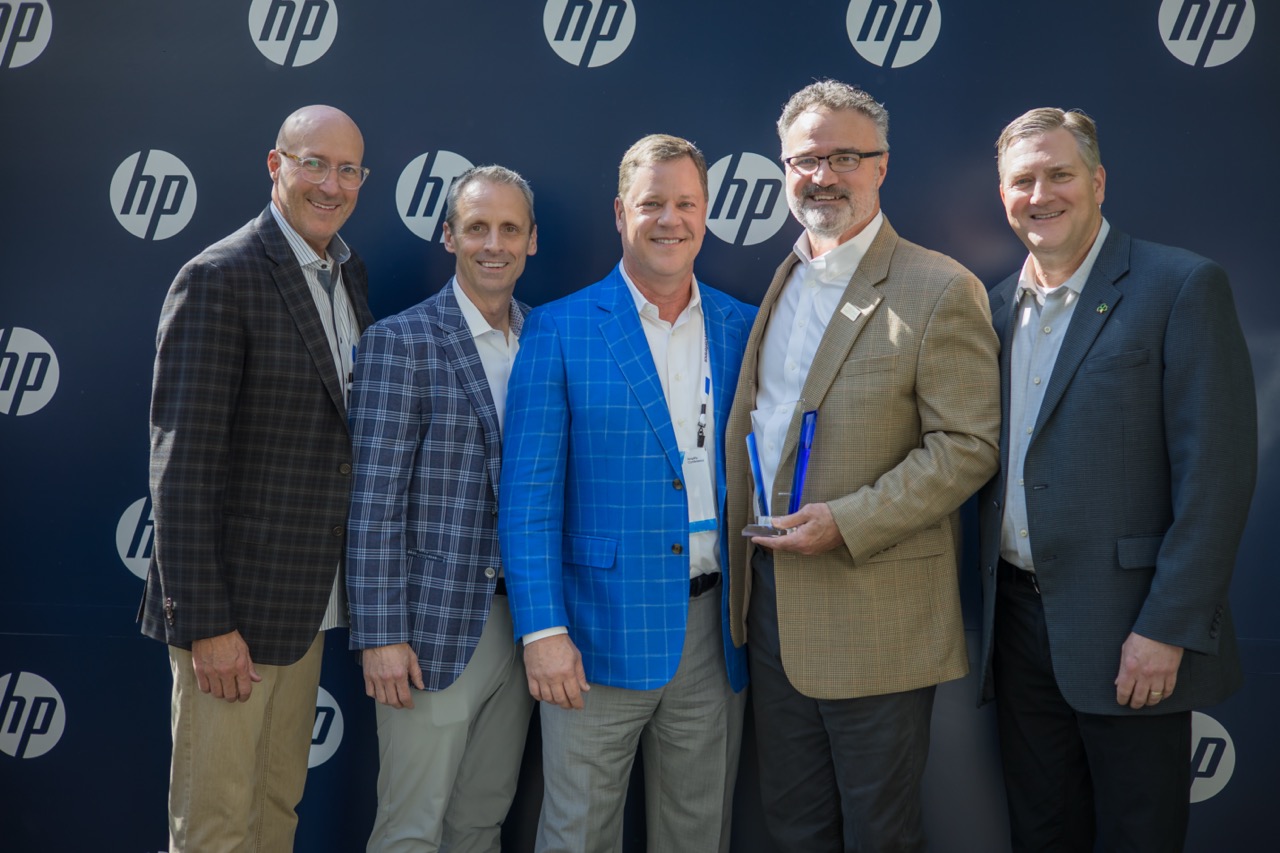 Distribution Management Receives Two HP Partner of the Year Awards for Printer Hardware and Supplies