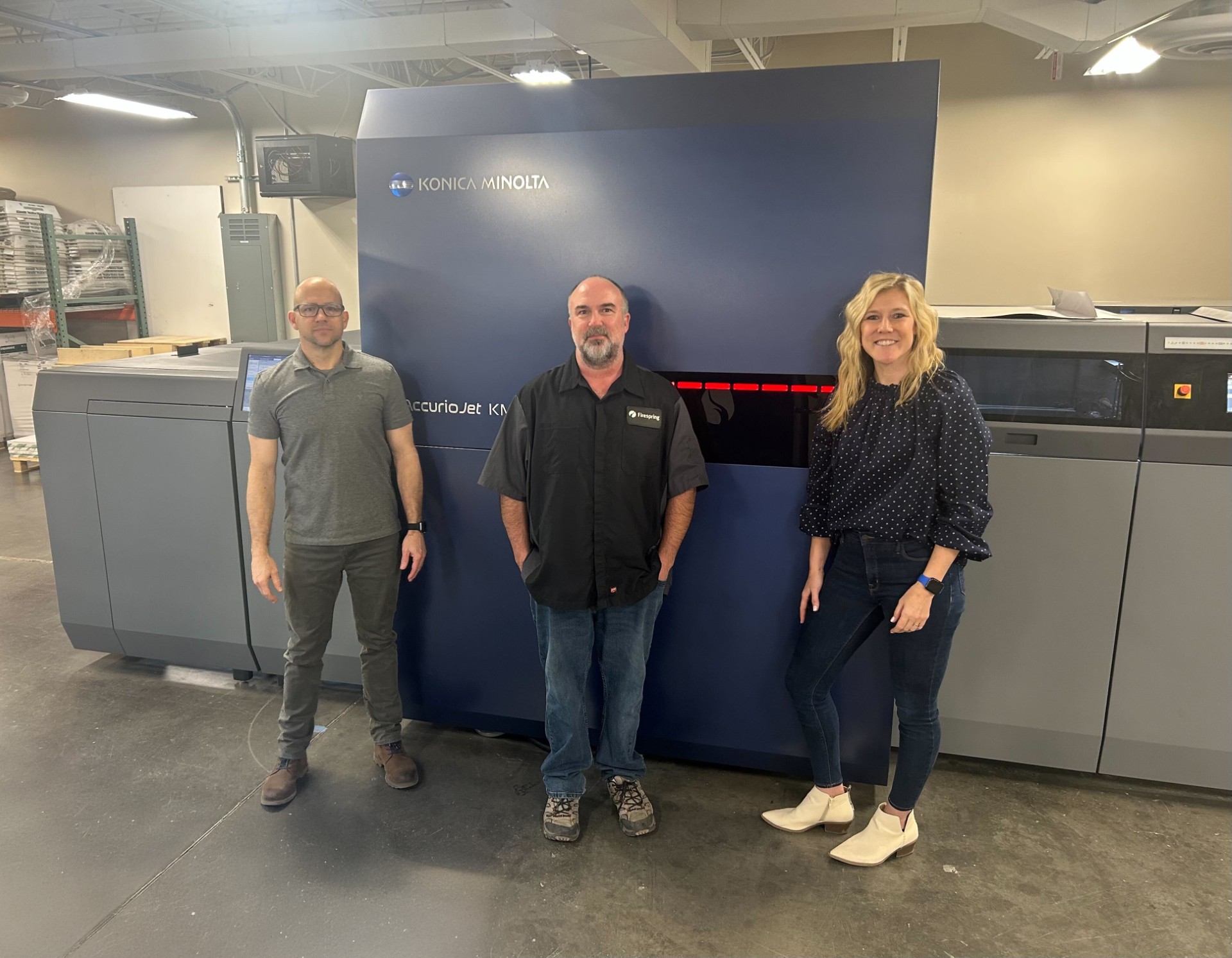 Konica Minolta AccurioJet KM-1 Inkjet Press Helps Printer to Provide Better Solutions to Nonprofit Customers
