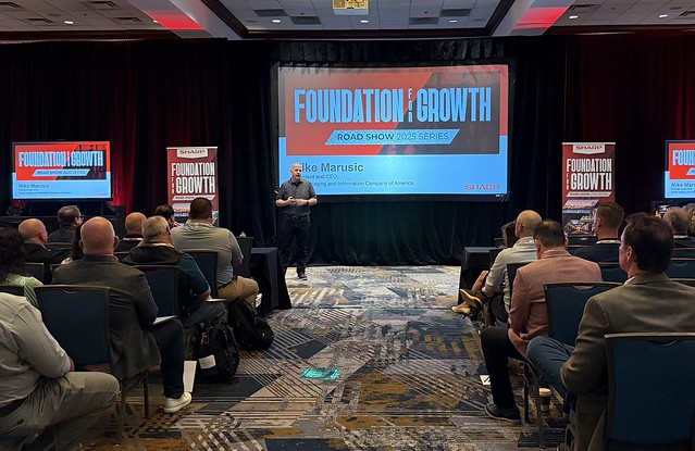 FRANKLY SPEAKING: Frank Cannata Goes on the Sharp Roadshow