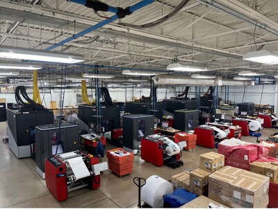 OnPress Book Printing Expands Production Capacity with Two New Xeikon SX30000 Digital Presses