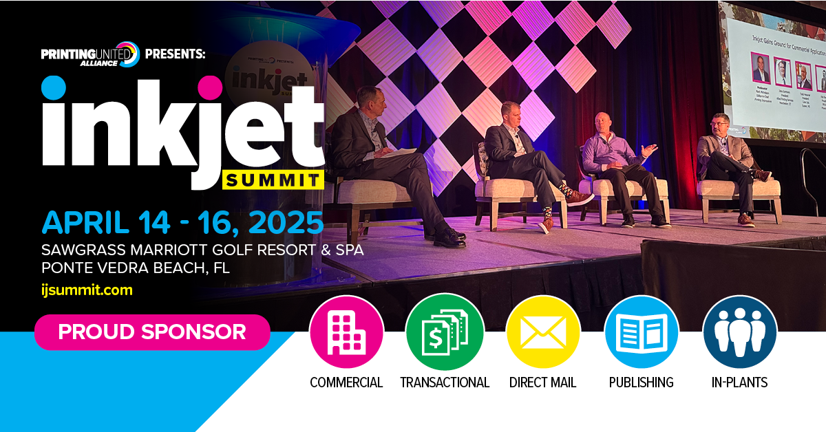 SpencerMetrics Announces Sponsorship of 2025 Inkjet Summit