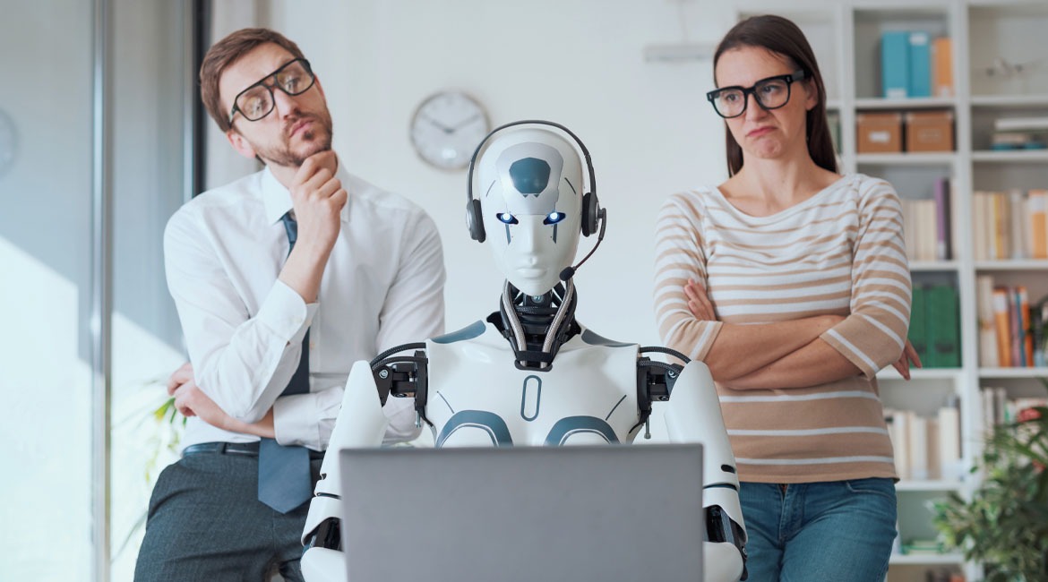 AI on the Service Call