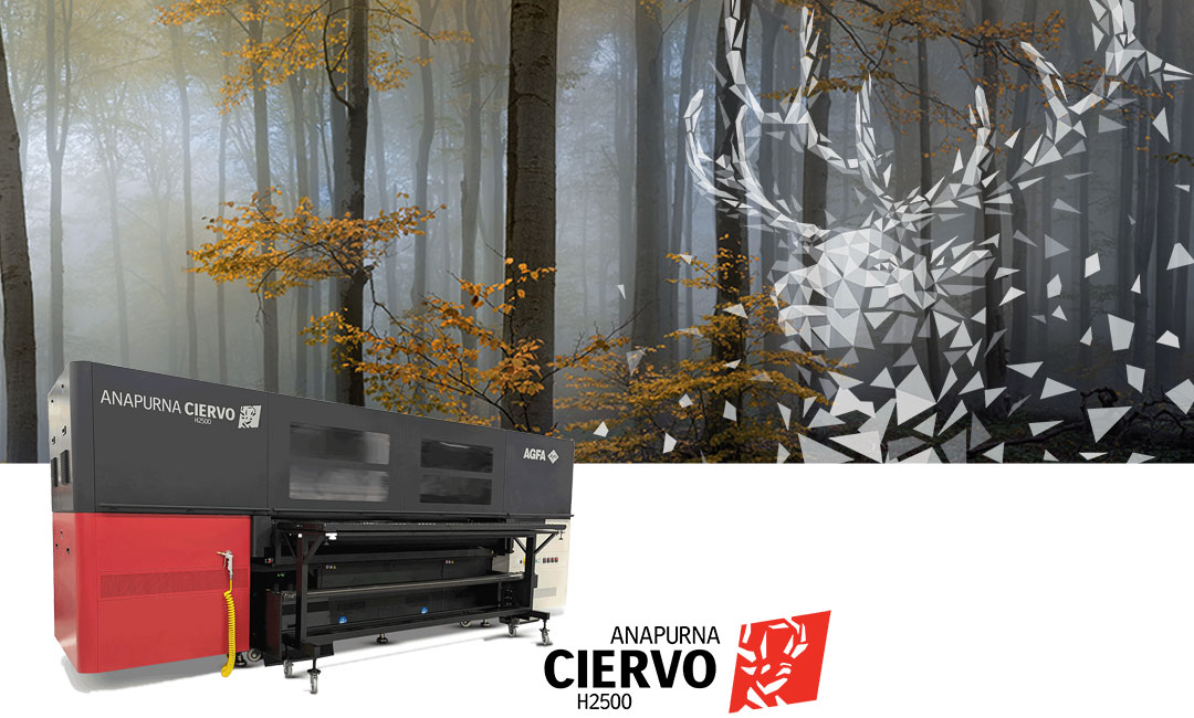 Agfa Expands the Anapurna Ciervo Family with the H2050 and Debuts New H2500 in North America