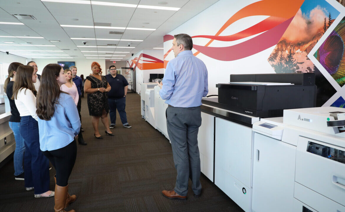 Canon U.S.A. Launches New Production Customer Experience Center at Melville HQ