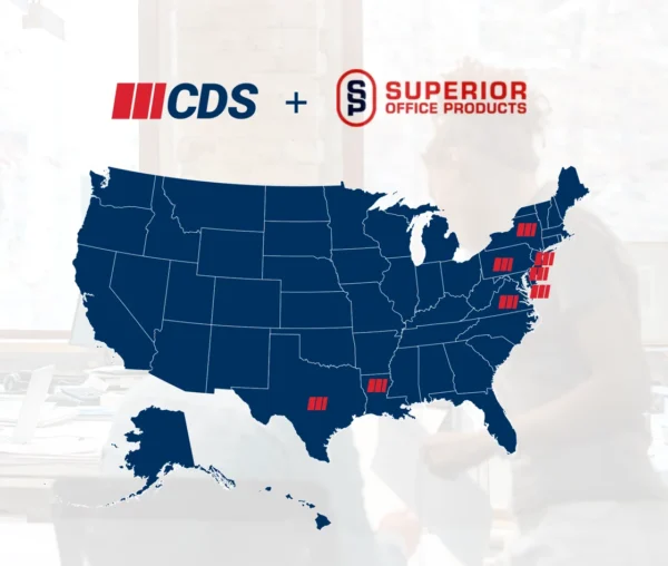 CDS Superior map