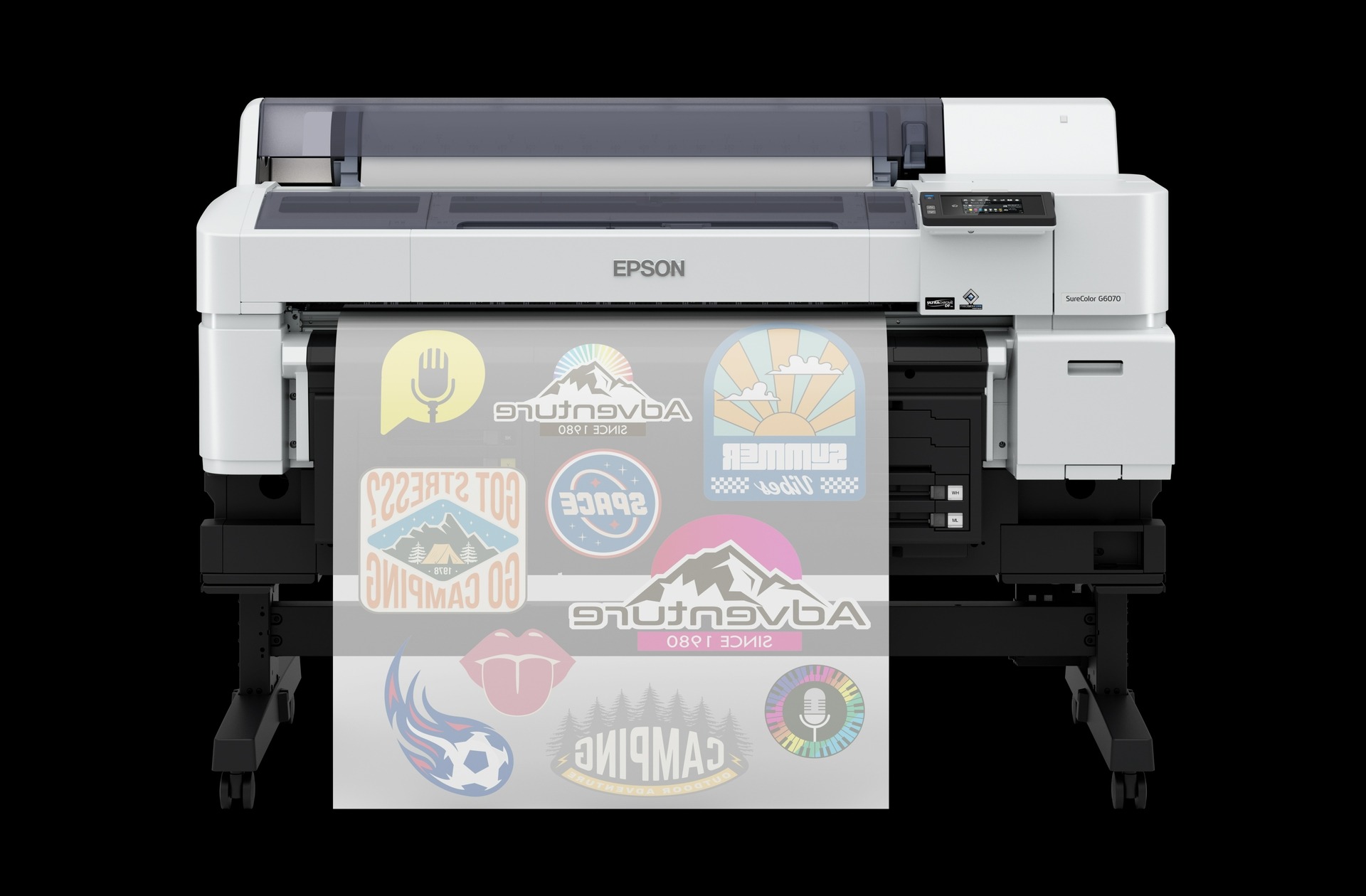 Epson’s First Direct-to-Film, Wide Format Inkjet Printer