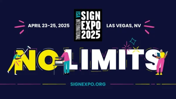 ISA Sign Expo 2025 default social graphic