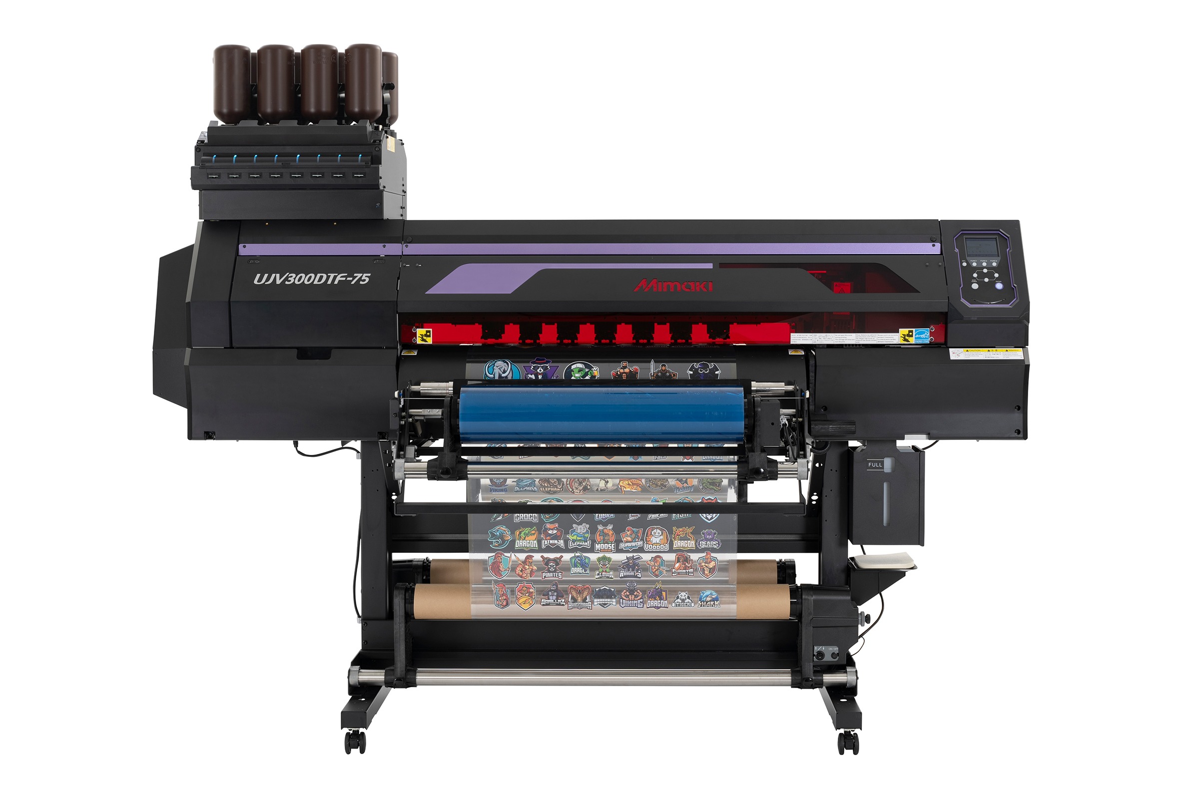 Mimaki USA Announces UJV300DTF-75 Direct to Film Printer