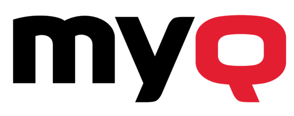MyQ logo transparent