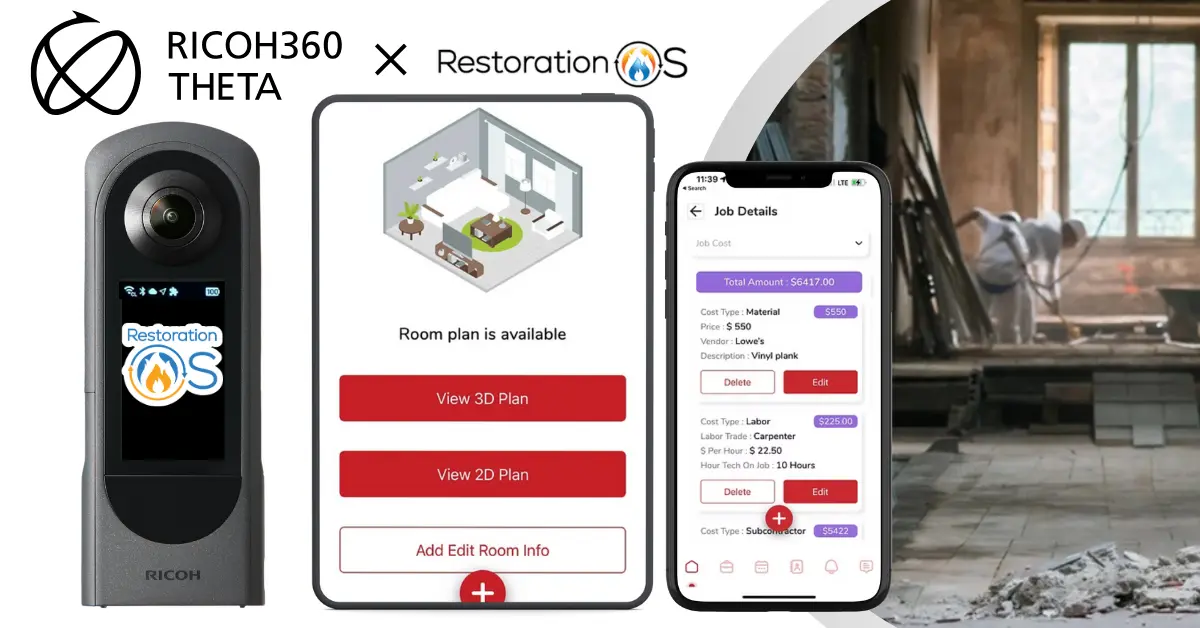 Ricoh Partners with Restoration and Insurance Software Companies to Support Growing Documentation Requirements