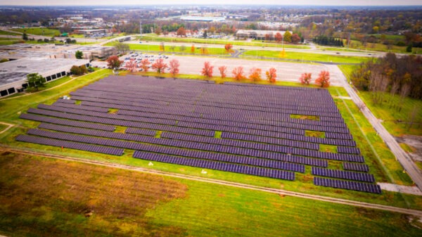 lexmark solar array dedication