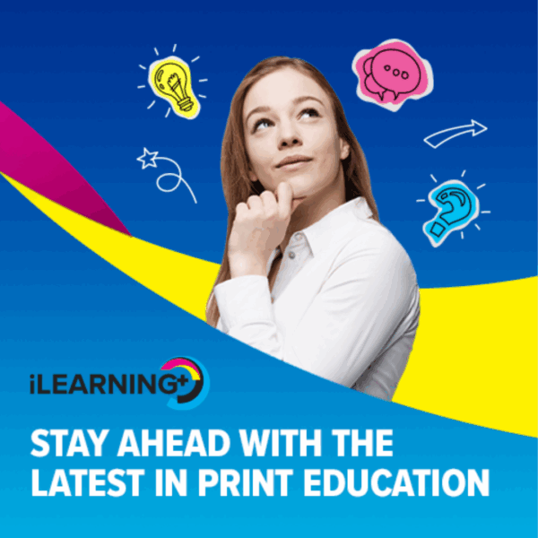 2025 iLEARNING+ Spring Courses Graphic
