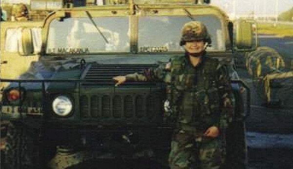 Angelita Fanas, U.S. Army Angelita Fanas, U.S. Army
