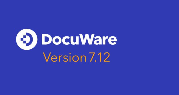 DocuWare v 7.12