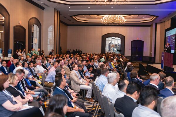 DocuWorld 2025 attendees