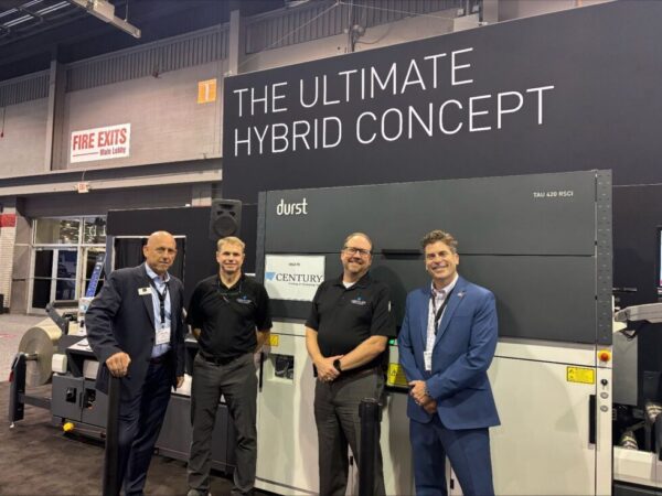 Durst and CPP at Labelexpo 2024