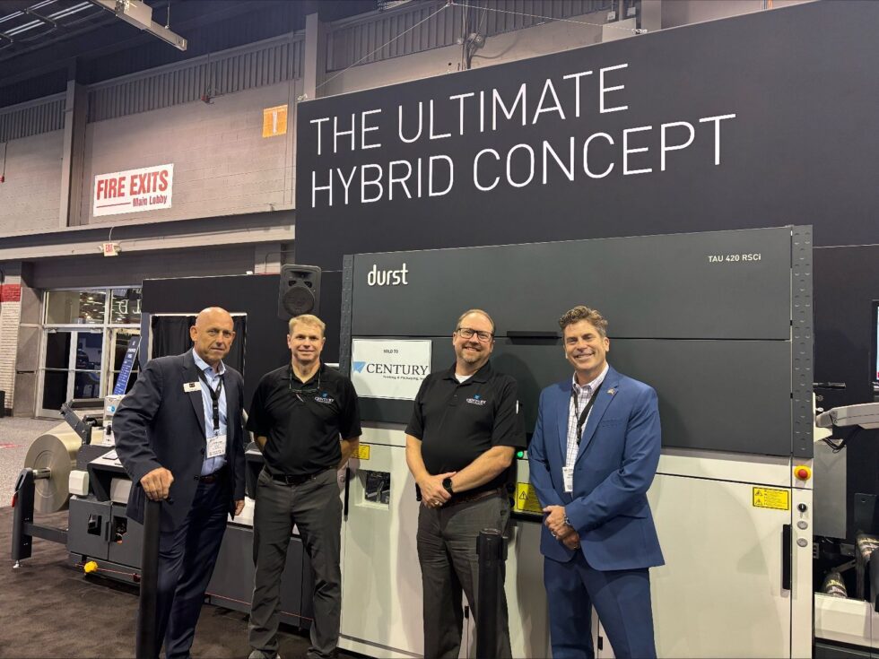 First Durst KJet Hybrid Label Printer in North America