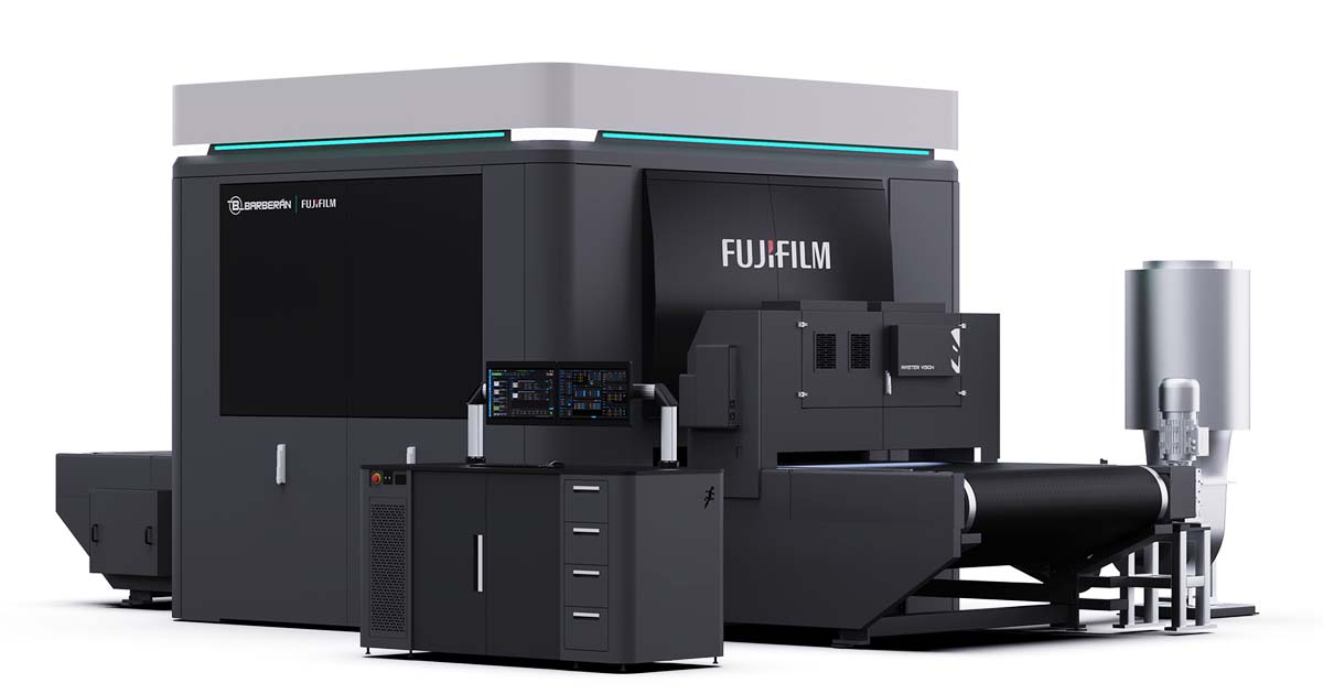 Fujifilm Unveils New Products at FESPA 2025