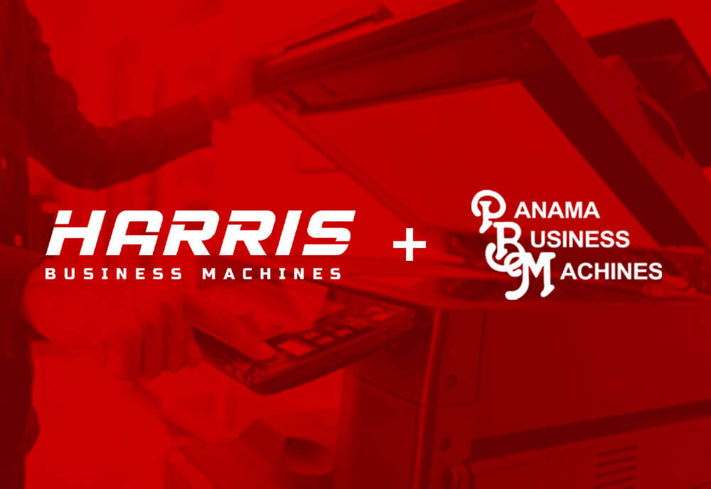 Harris Business Machines Merges with Panama Business Machines