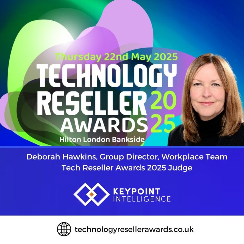 Keypoint Intelligence’s Deborah Hawkins Returns to Judge U.K.’s Technology Reseller Awards