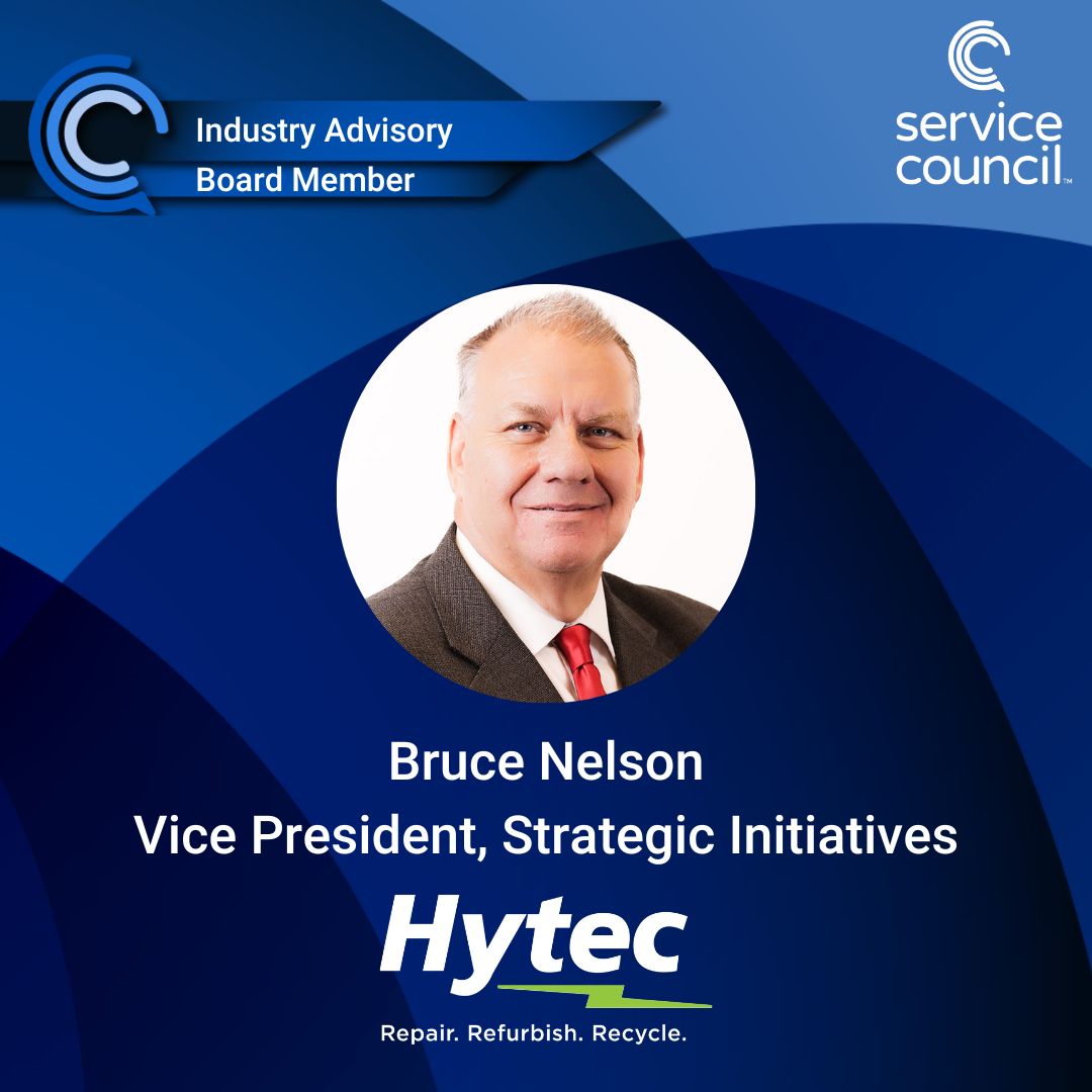 Service Council Adds Hytec’s Bruce Nelson to Industry Advisory Board