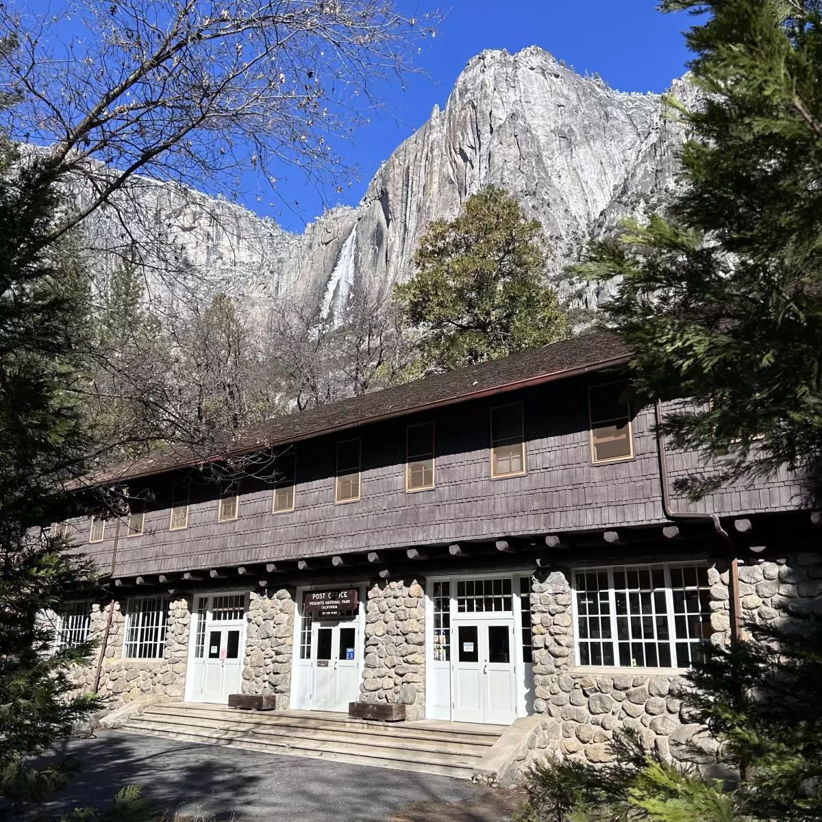 THROWBACK THURSDAY: Yosemite National Park Post Office Turns 100 1 THROWBACK THURSDAY: Yosemite National Park Post Office Turns 100
