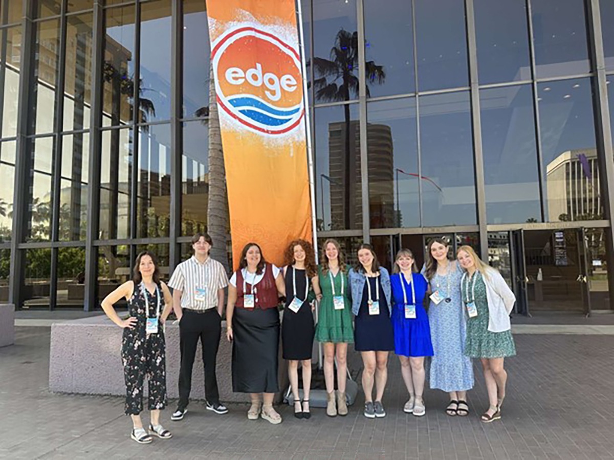 Ferris State Graphic Media Management Students Impress Industry Leaders at HP Dscoop Edge