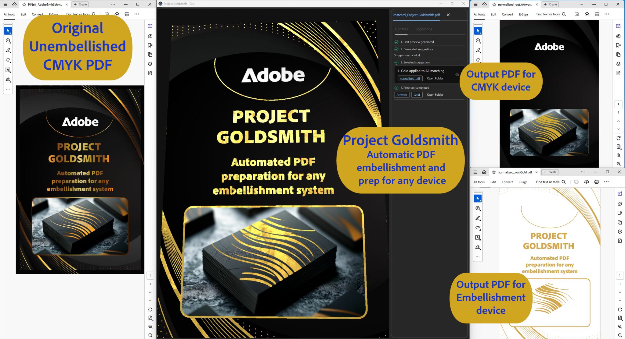 Adobe Introduces Goldsmith Embellishment Project