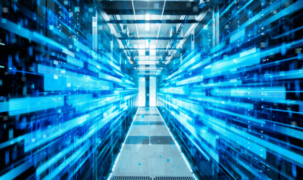 Dell Data Center Cooridor