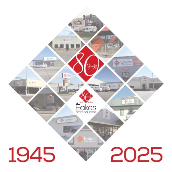 Eakes Office Solutions 80th Anniversary