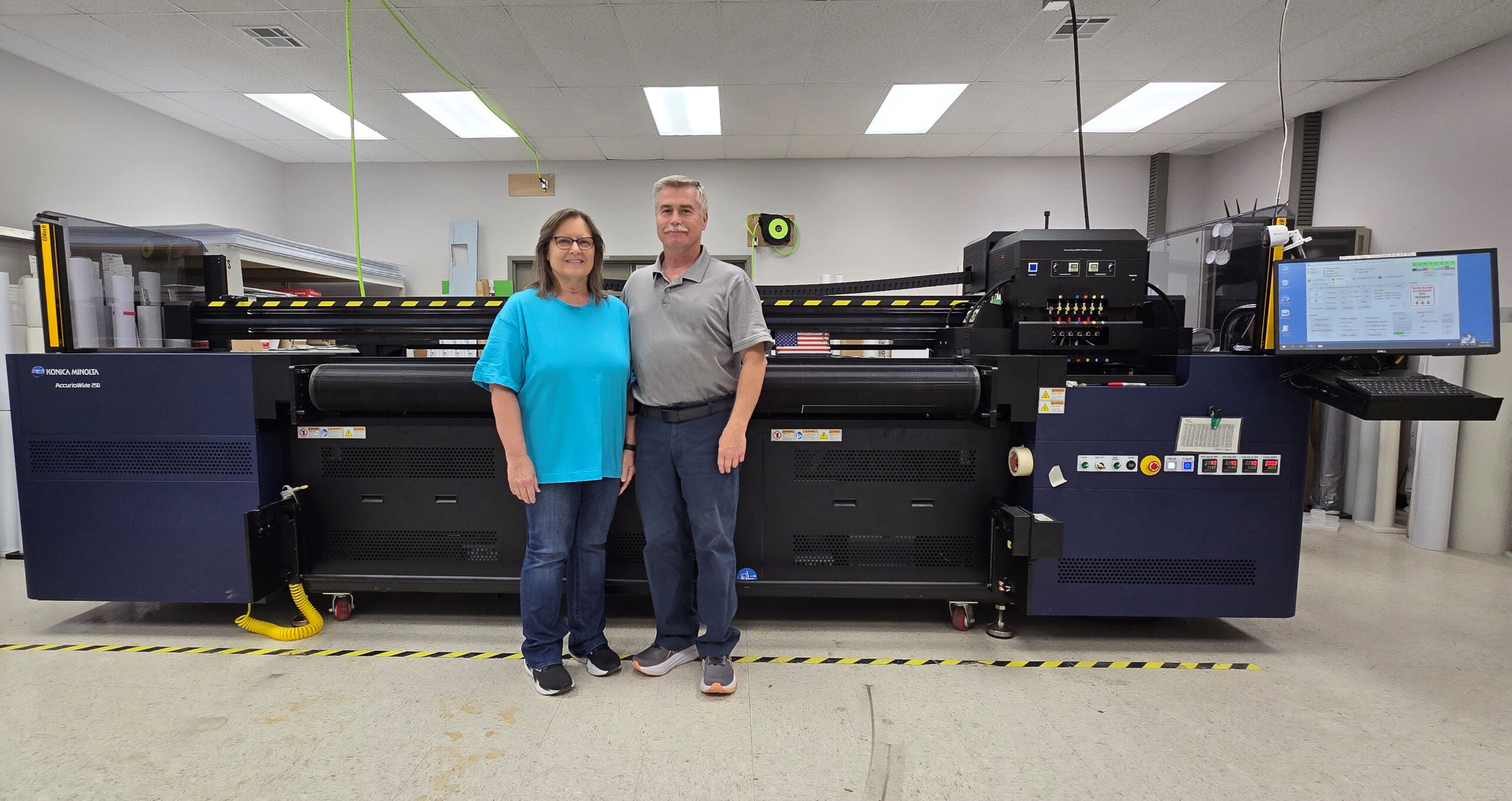 Konica Minolta Client Invests in Additional Equipment to Meet Increase in Volume