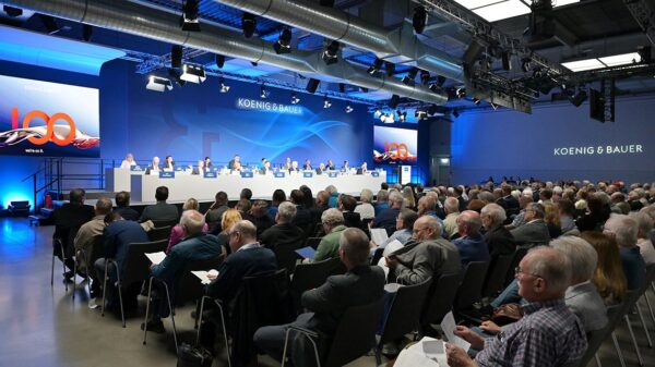KoenigandBauer 25 06 04 ir annual general meeting