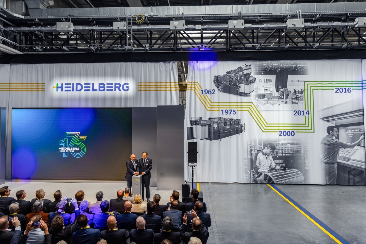 HEIDELBERG Celebrates 175th Anniversary