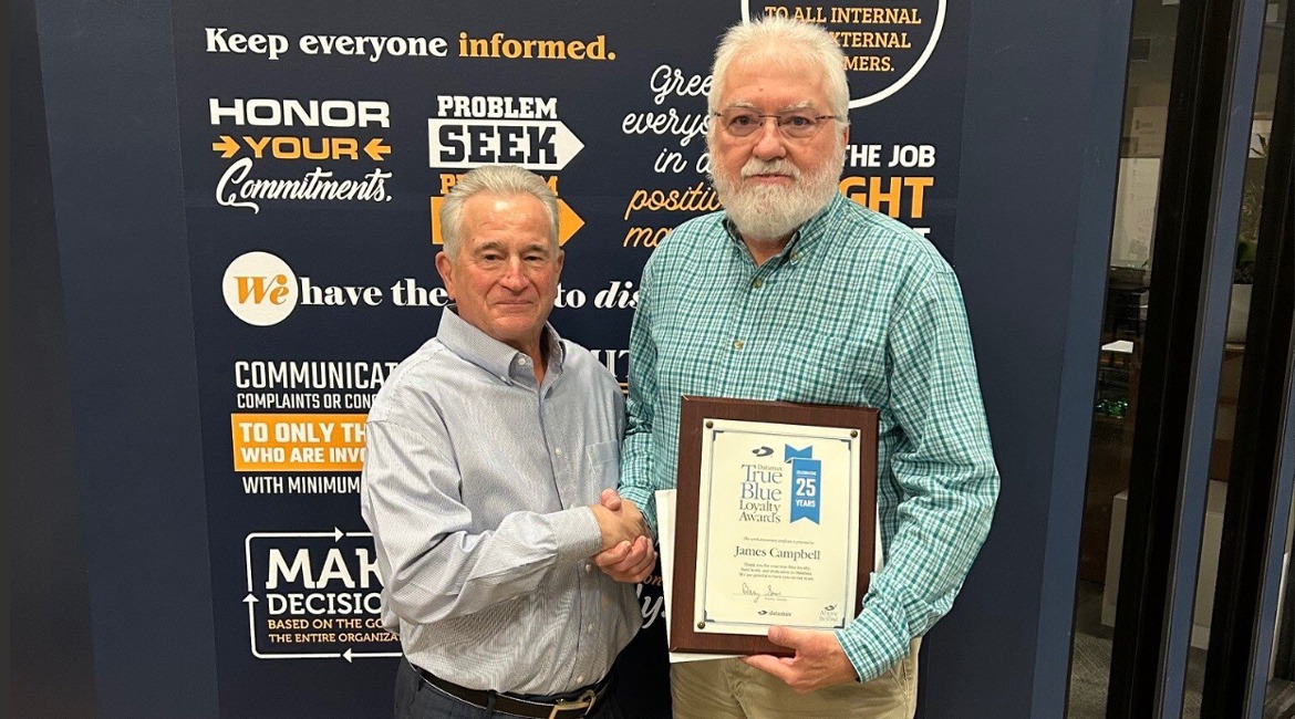 Datamax’s Campbell, USAF Vet, Named Finalist for Outstanding Veteran Award