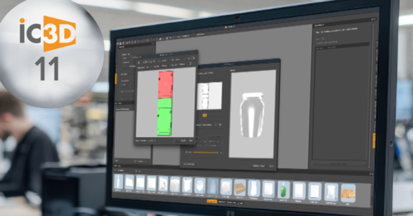Hybrid Software iC3D v11 for packaging
