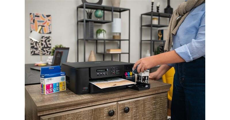 Brother USA Introduces New and Enhanced Inkjet Printers