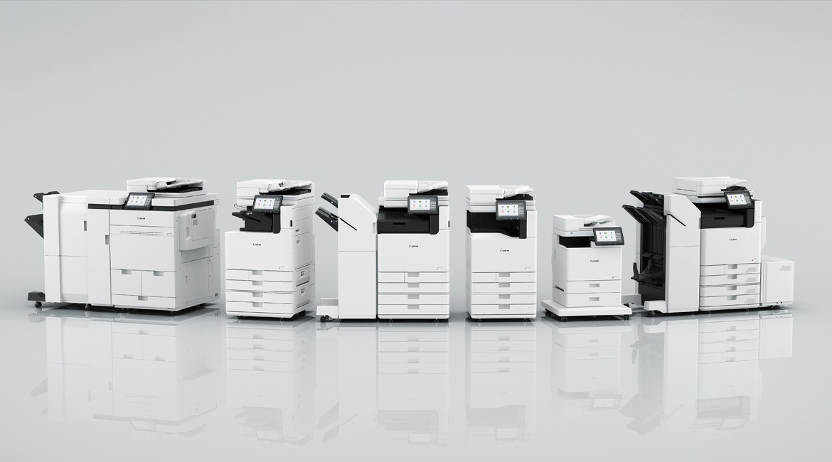 JAPANESE HEADLINES: Canon imageFORCE Brand Expansion of Multifunction Printers