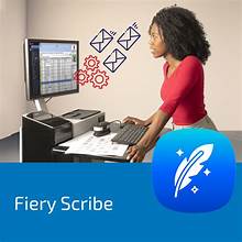 Fiery Scribe